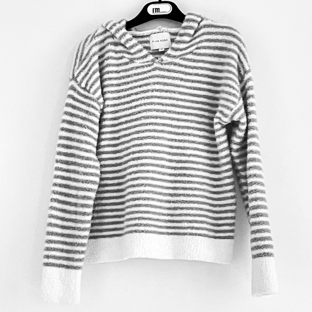 Striped Sweatsuits Lounge Set